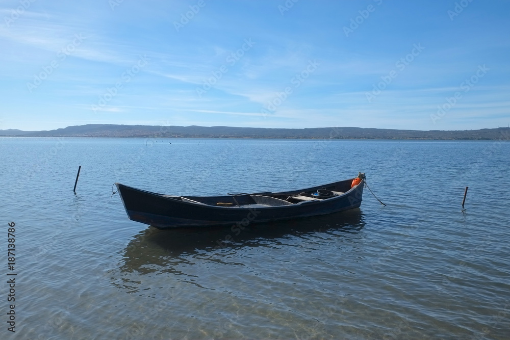 barca al mare sardegna perscatori