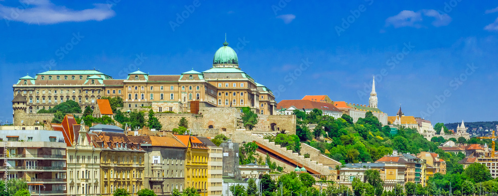 Fototapeta premium Budapest landscape