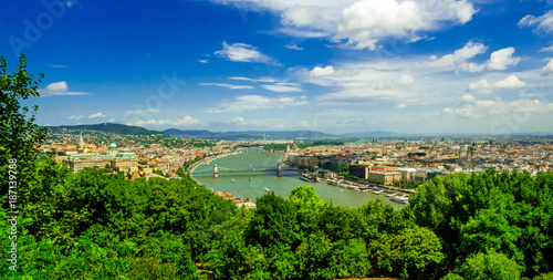 Budapest landscape