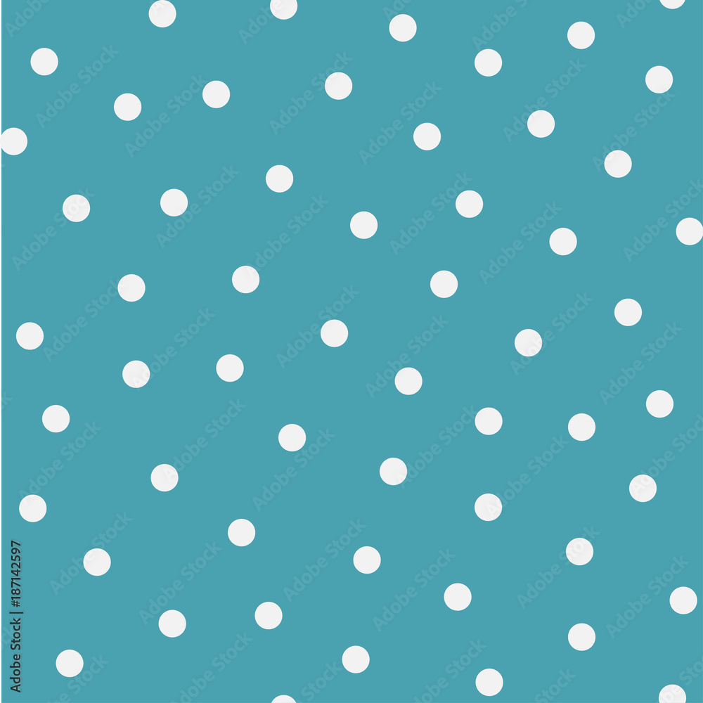 Seamless pattern of dots and circles. Geometric background. Vector illustration. Good design.