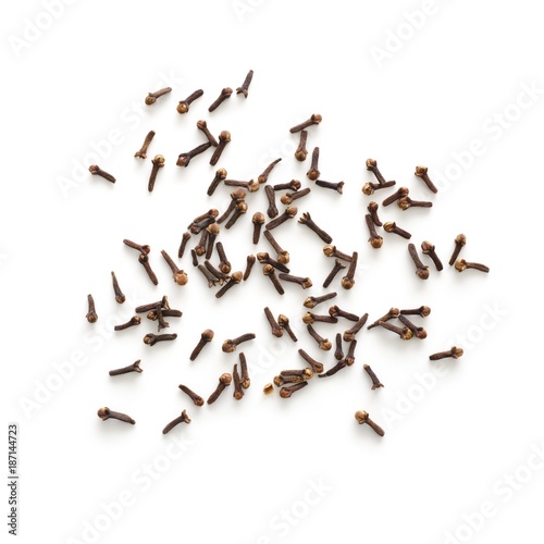 Dried cloves photo