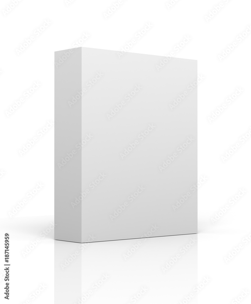 blank product box concept 3d illustration blank product box concept 3d illustration