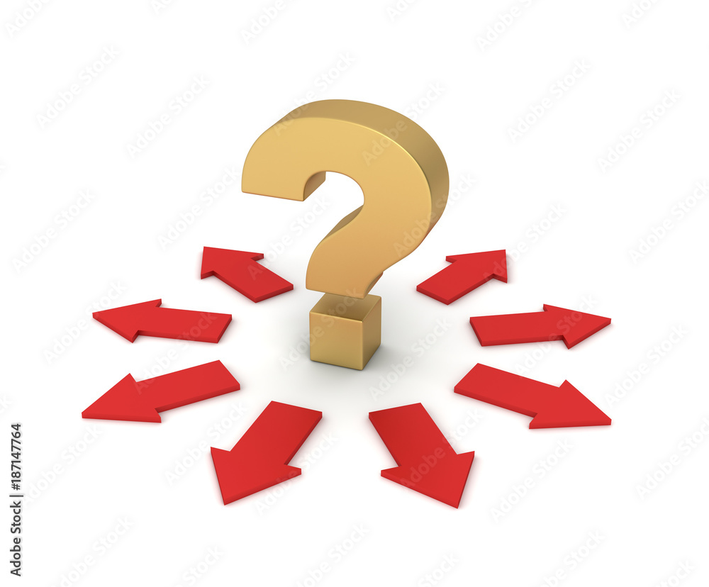question mark concept 3d illustration question mark concept 3d illustration