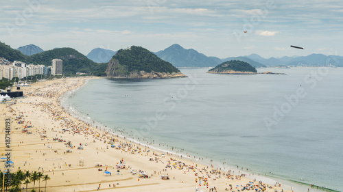 Copacabana, Rio de Janeiro, Brazil © Alexandre Rotenberg