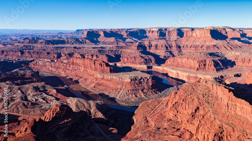 Dead Horse Point with the Colorado River near Moab, Utah