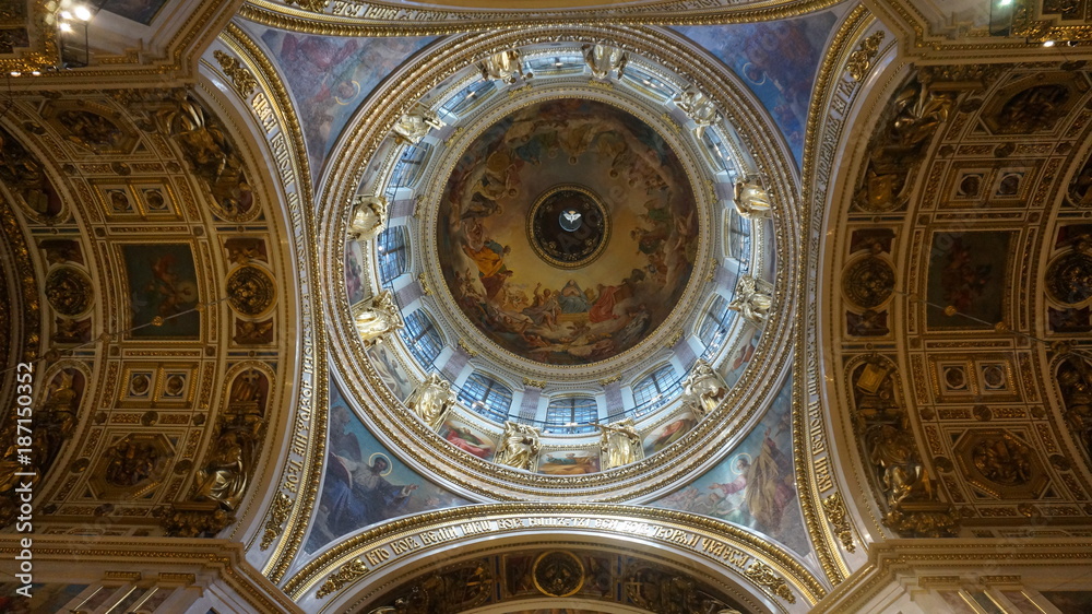 Saint-Petersbourg, Saint-Isaac Cathedral