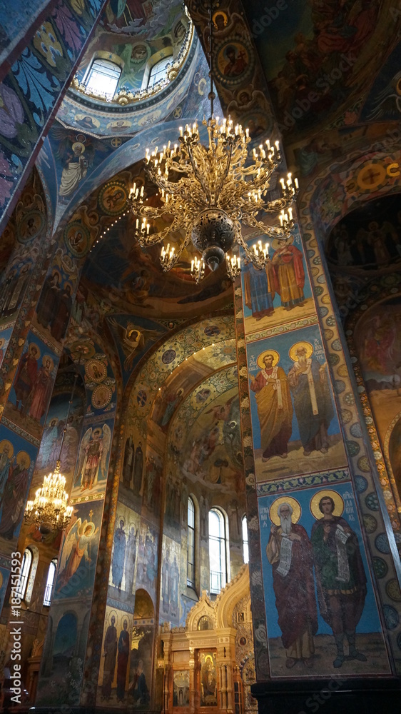 Saint-Petersbourg, Cathedral on the Blood-Spilled