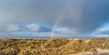 Regenbogen über der Nordsee in St. Peter-Ording
