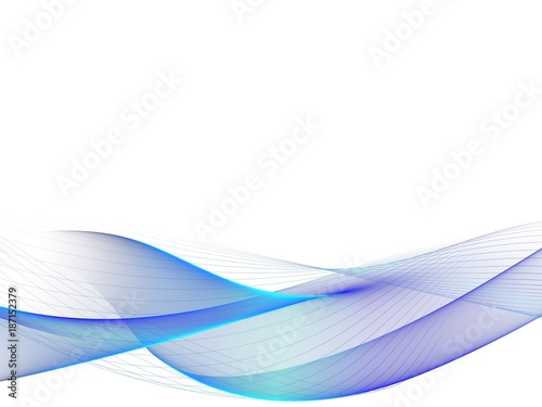  Abstract waves background. Template design 