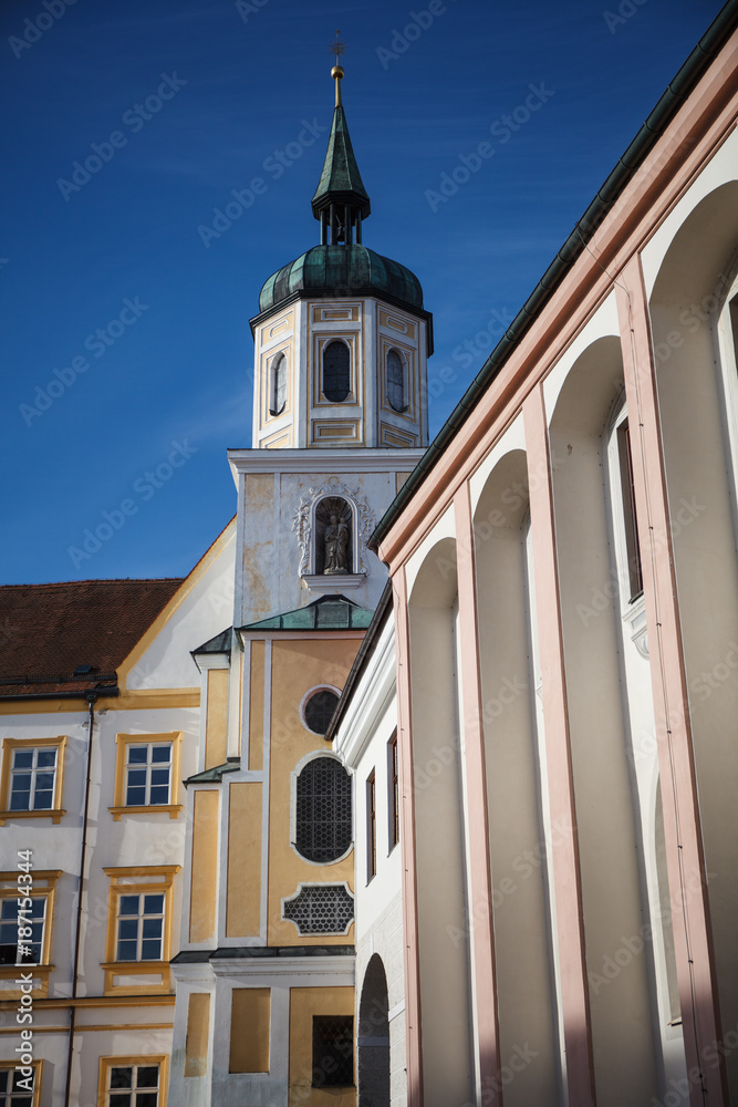 Fürstbischöfliche Residenz in Freising - Kleiner Residenzturm