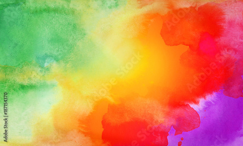 aquarell farben textur verlauf bunt