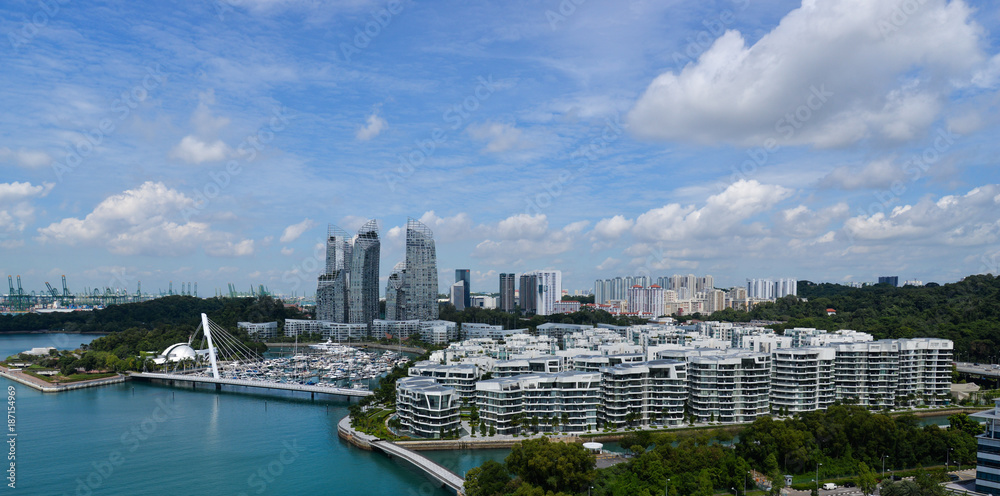 Obraz premium Sentosa