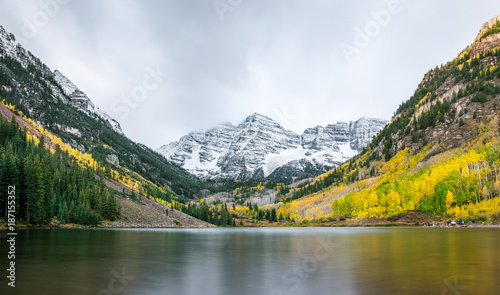 Photography Marron Bells in Colorado