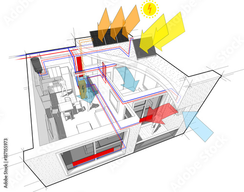 apartment  diagram