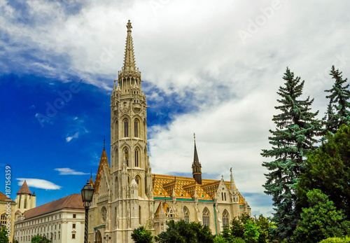St. Matthew Cathedral in Bu...