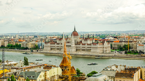 Budapest landscape, Hungary.