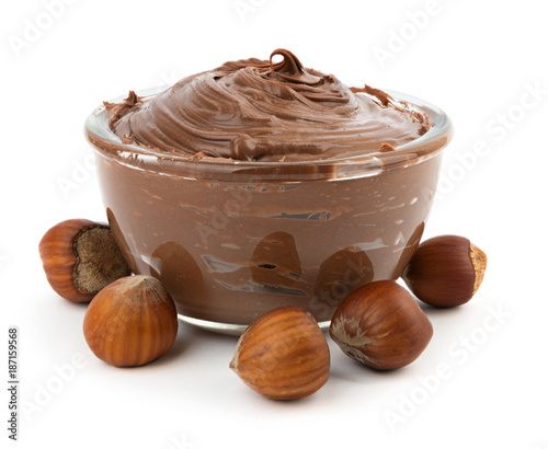 Hazelnut chocolate cream