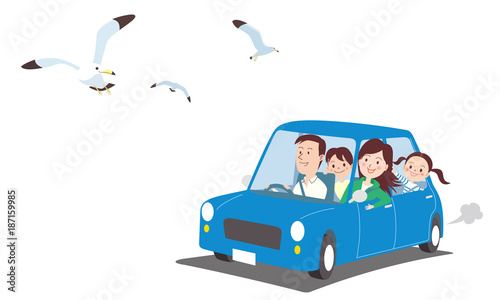 ドライブ_家族1