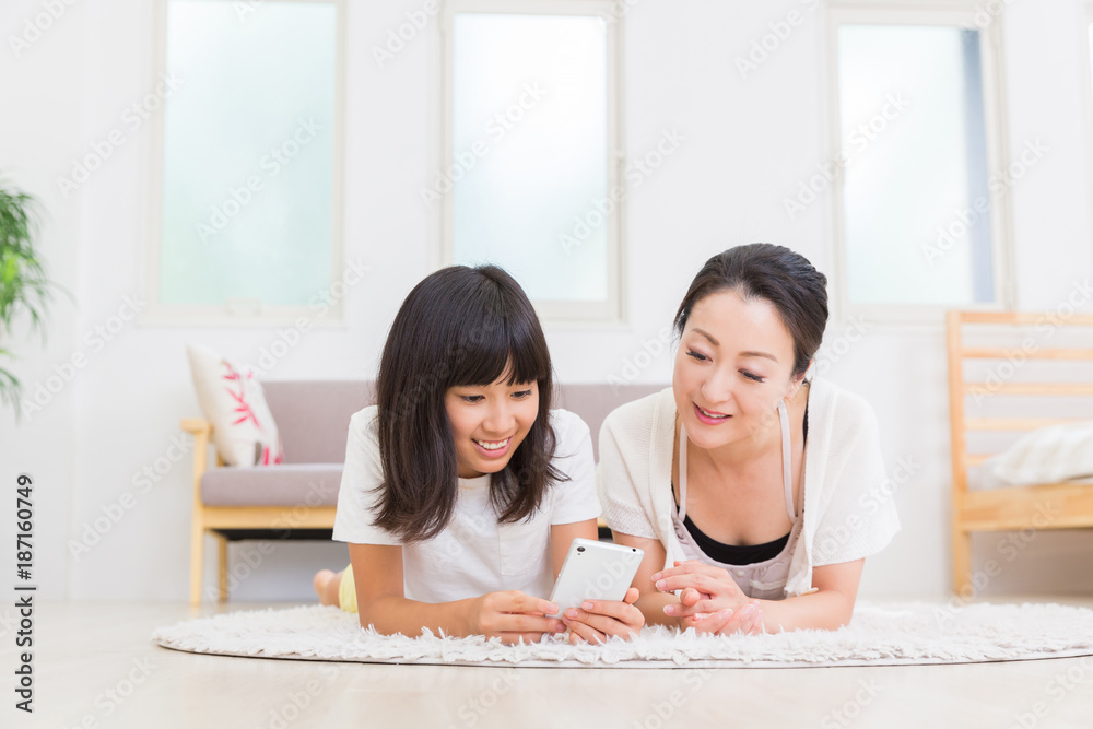 親子とスマホ 親子とスマホ