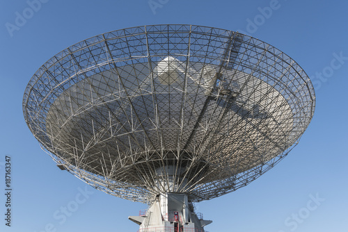 The Dish. Radio Telescope in Parkes, New South Wales