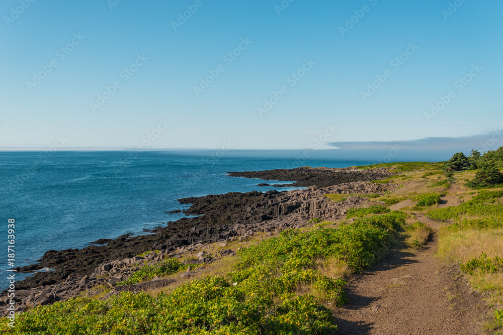 Brier Island Coastline