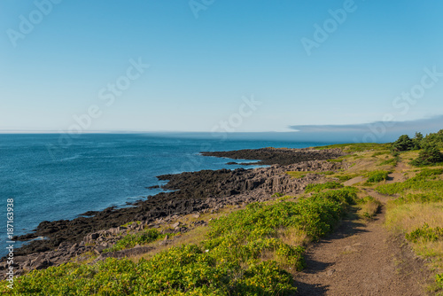 Billede på lærred Brier Island Coastline