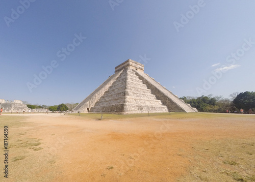  Chichen Itza the most beautiful of the pyramids photo