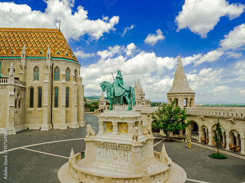 The Fisherman’s Bastion loc...