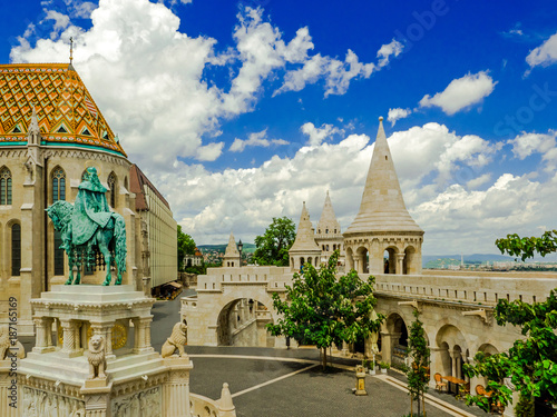 The Fisherman’s Bastion loc...