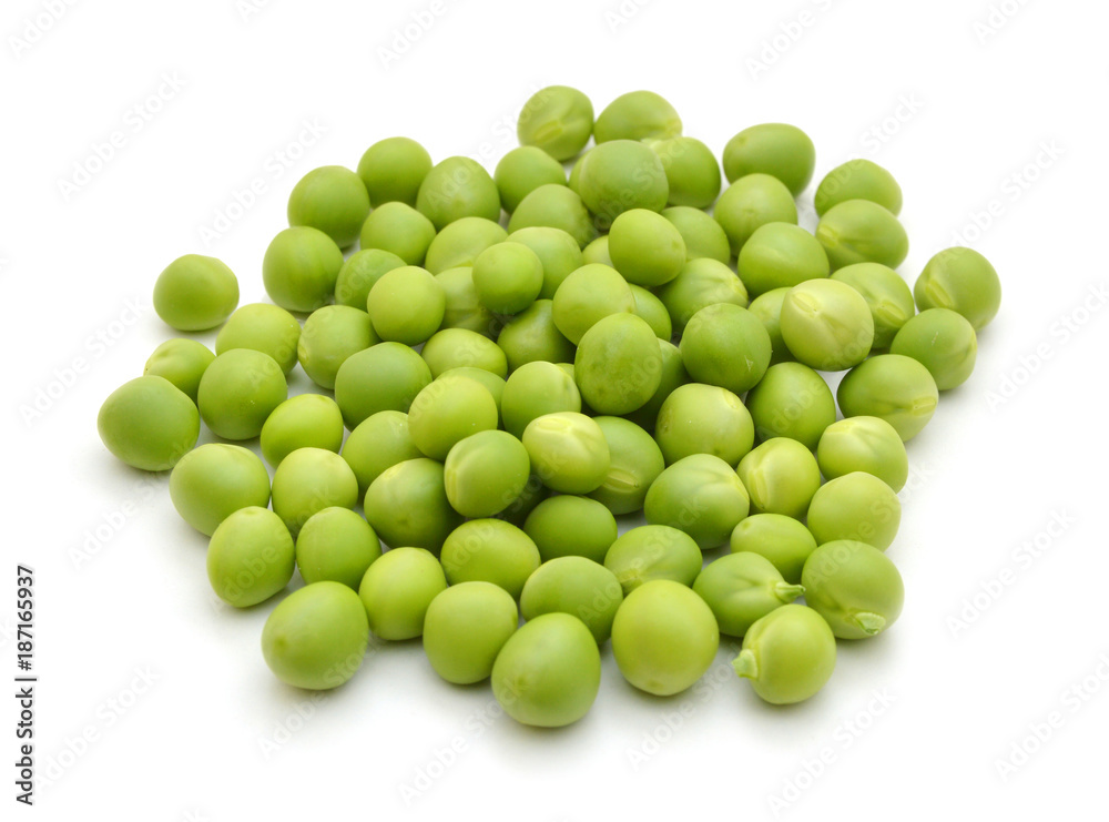 fresh green peas isolated on a white background. Studio photo fresh green peas isolated on a white background. Studio photo