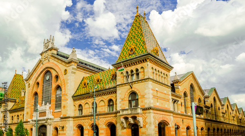 Central Market in Budapest,...