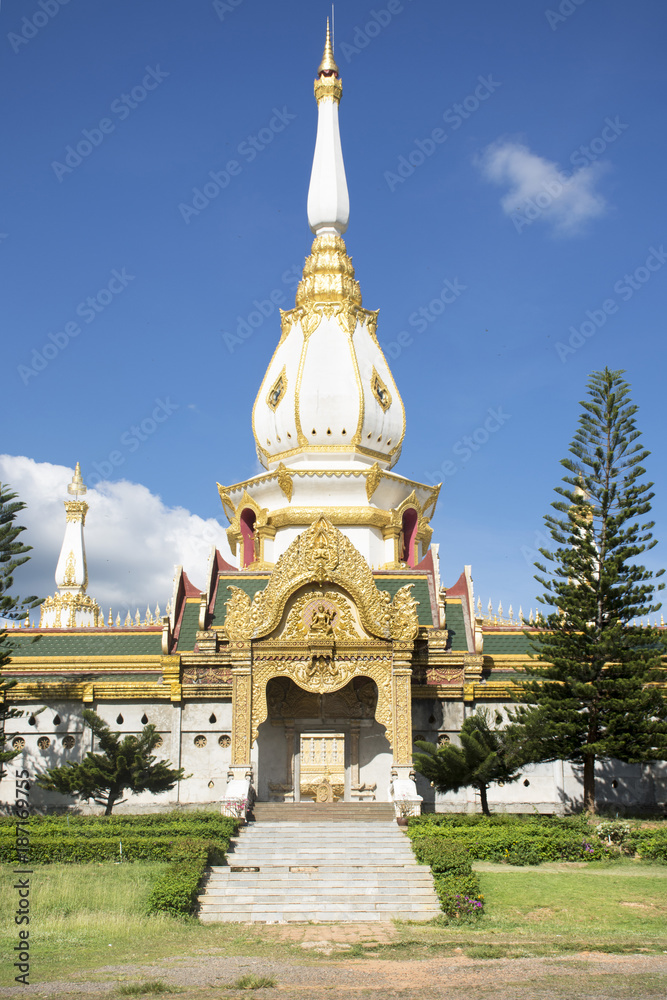 Wat Phra Maha Chedi Chai Mongkol (Nong Phok) Temple in Roi Et, Thailand