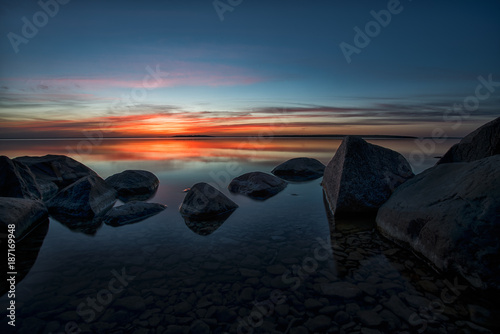 Lake Winnipeg Sunset