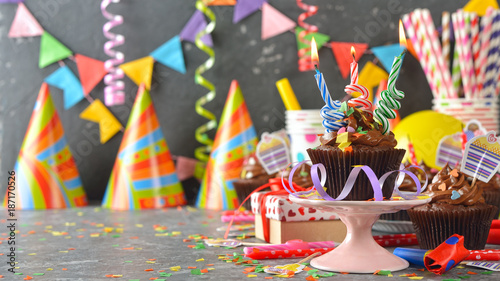 Cupcakes for birthday