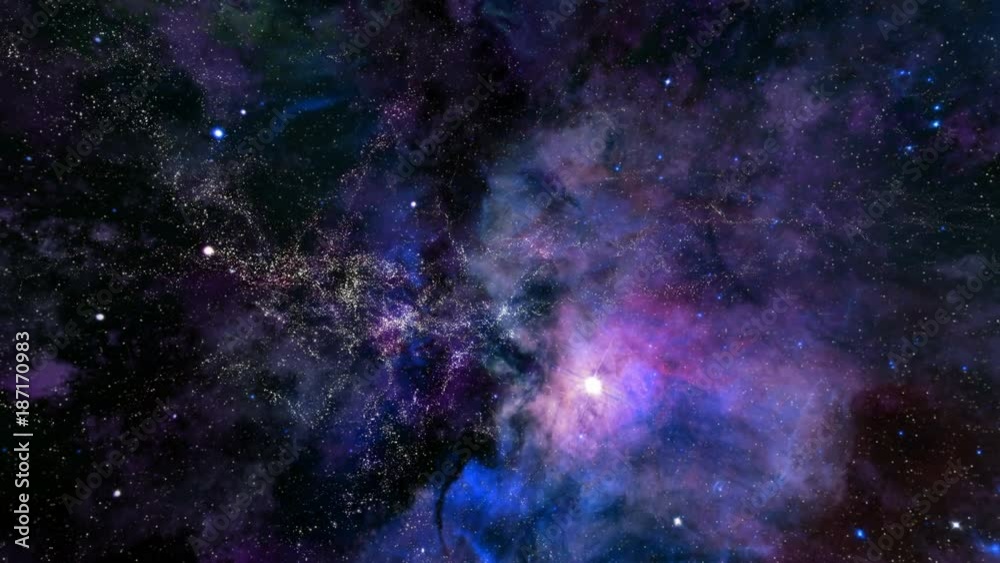 Space 2020: Flying through star fields in deep space (Loop). Space 2020: Flying through star fields in deep space (Loop).