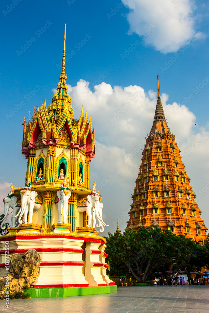 Wat Tham Sua Kanchanaburi Thailand