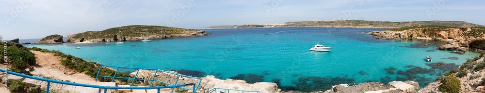 Blue Lagoon on Malta