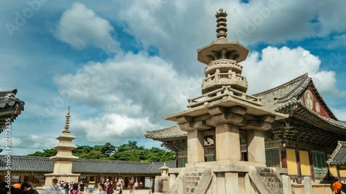 Dabotap Pagoda of Gyeongju Bulguksa Temple
