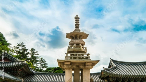 Dabotap Pagoda of Gyeongju Bulguksa Temple photo