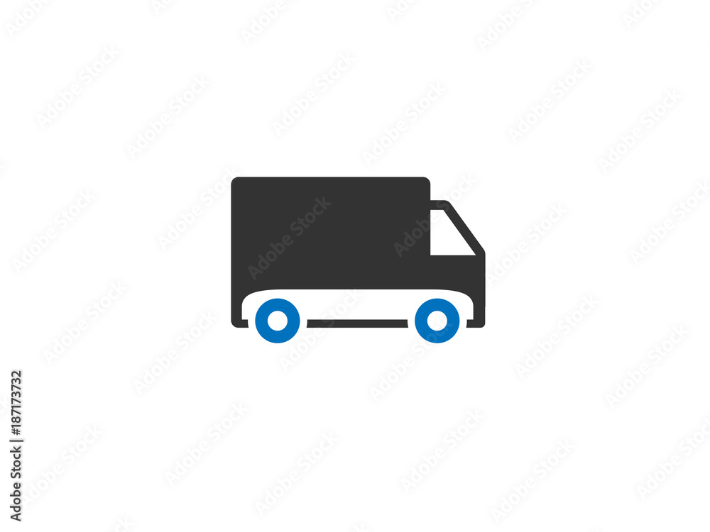 Ambulance or van icon Ambulance or van icon
