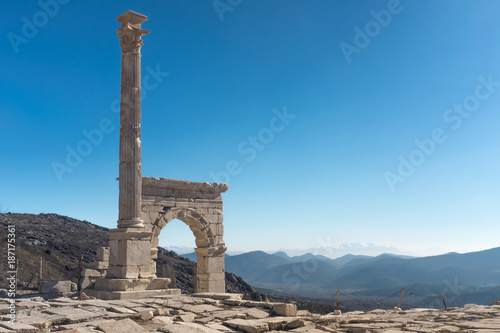 The Ancient City Of Sagalassos