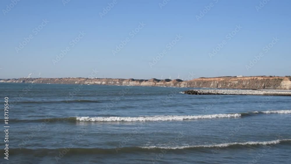 Japanese Cliff of Dover ( Cliff of Byoubugaura) Japanese Cliff of Dover ( Cliff of Byoubugaura)