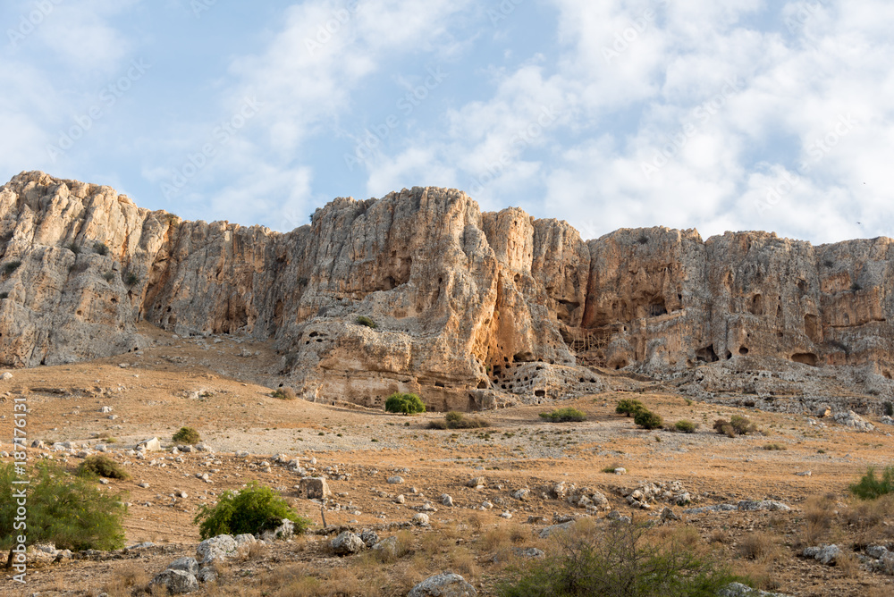 Fototapeta premium Arbel Nature Reserve And National Park
