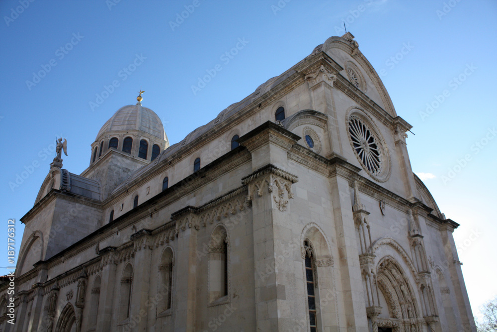 Cathedral in Sibenik Croatia