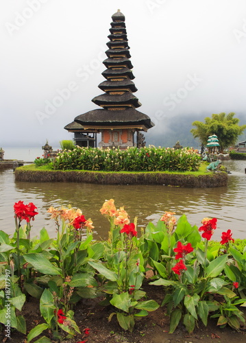 The Temple Of Pura Ulun Danu Bratan. Bali island. Indonesia.