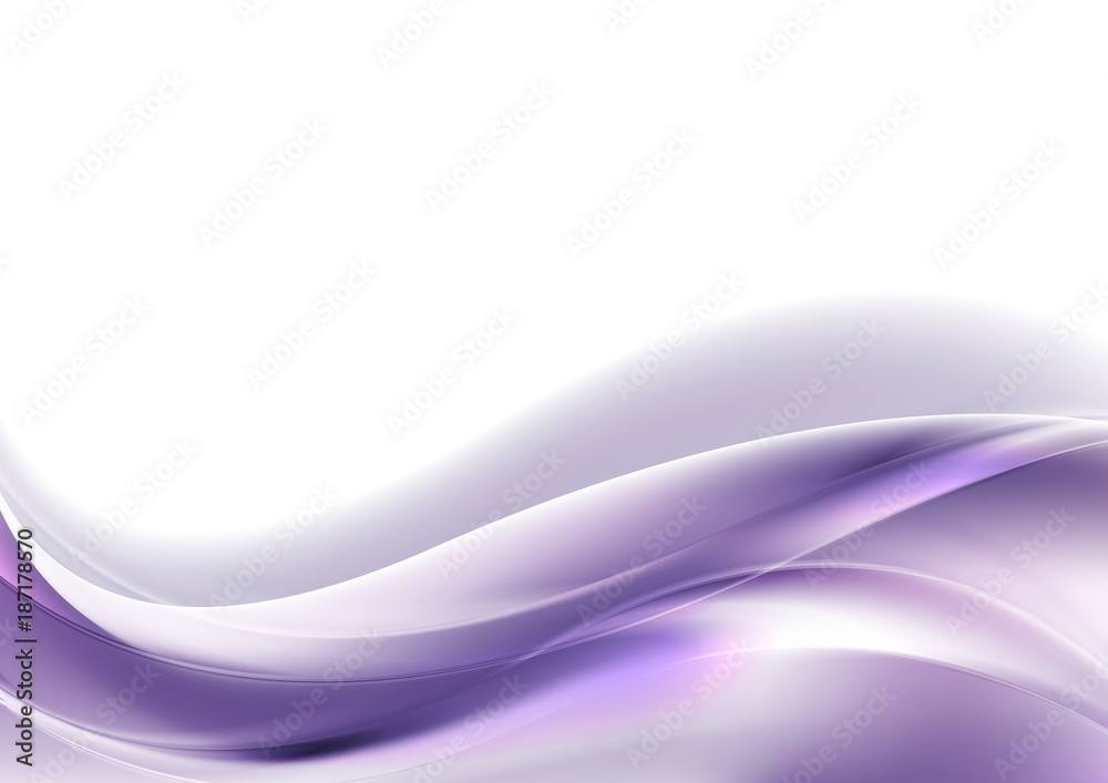 Ultra violet glowing shiny waves abstract background Ultra violet glowing shiny waves abstract background
