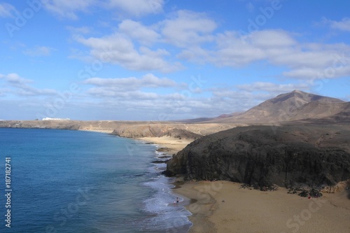 Punta papagayo, Lanzarote