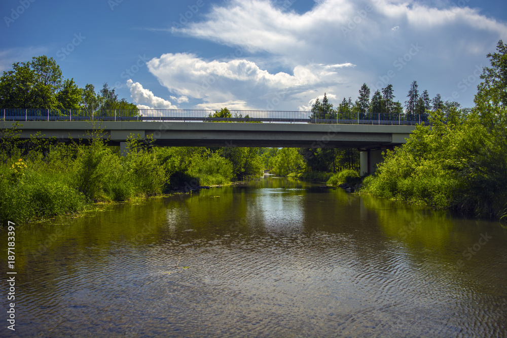 Fototapeta premium River Bridge
