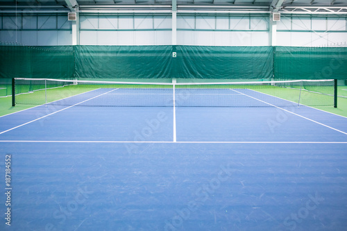Fotografie tennis court stadium