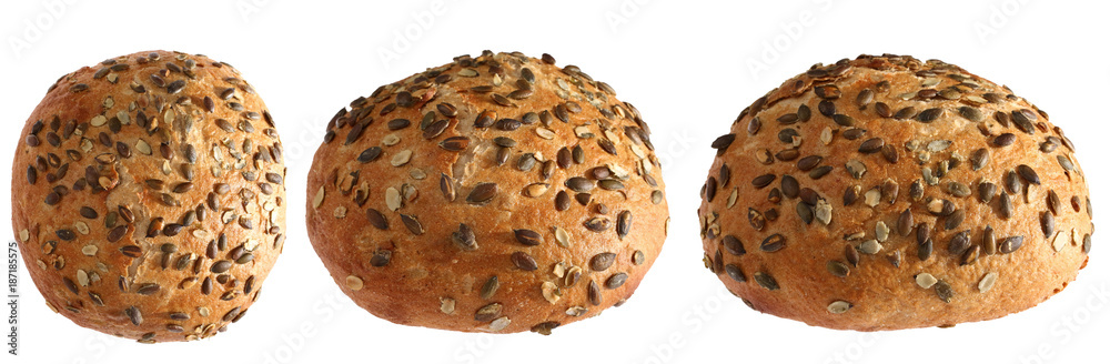 Bread is the oldest man made by human for the needs of food produced from the seeds of the cultivated grain.
Bread is the oldest man made by human for the needs of food produced from the seeds of the cultivated grain.
